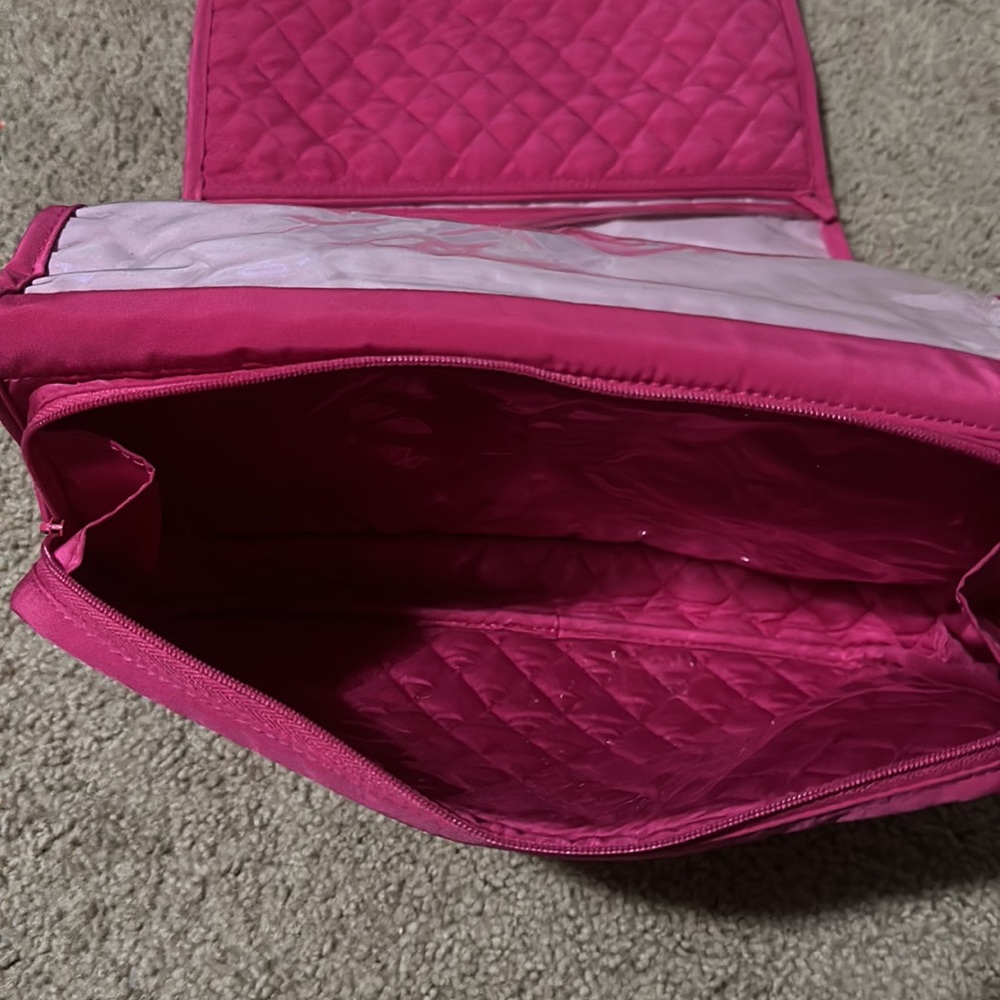 Vera Bradley Signature Iconic Hanging Travel Organizer Gem